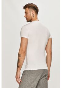 Armani Exchange - T-shirt (2-pack) 956004.CC282.NOS. Okazja: na co dzień. Kolor: czarny. Materiał: dzianina. Wzór: gładki. Styl: casual #8