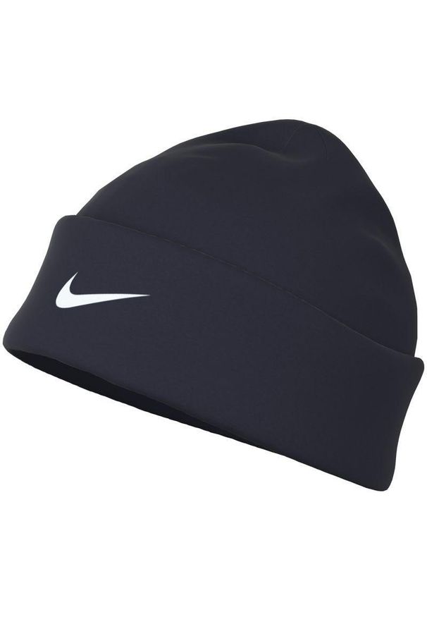Nike - Peak DriFIT Beanie. Kolor: niebieski