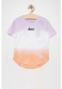 Guess t-shirt dziecięcy. Okazja: na co dzień. Długość rękawa: krótki rękaw. Długość: krótkie. Styl: casual #1