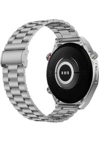 Maxcom Ecowatch 1 srebrny. Rodzaj zegarka: smartwatch. Kolor: srebrny. Styl: sportowy, klasyczny, elegancki