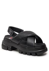 Tommy Jeans Sandały Tjw Chunky City Sandal EN0EN02525 Czarny. Kolor: czarny #4