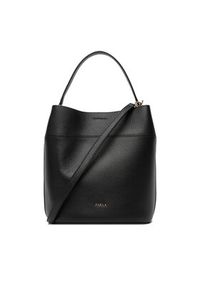 Furla Torebka Amelia M Bucket WB01953 HSF000 CN O6000 Czarny. Kolor: czarny. Materiał: skórzane #5