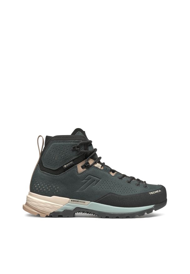 TECNICA - Damskie buty trekkingowe Tecnica Sulfur GTX. Kolor: niebieski, zielony, wielokolorowy