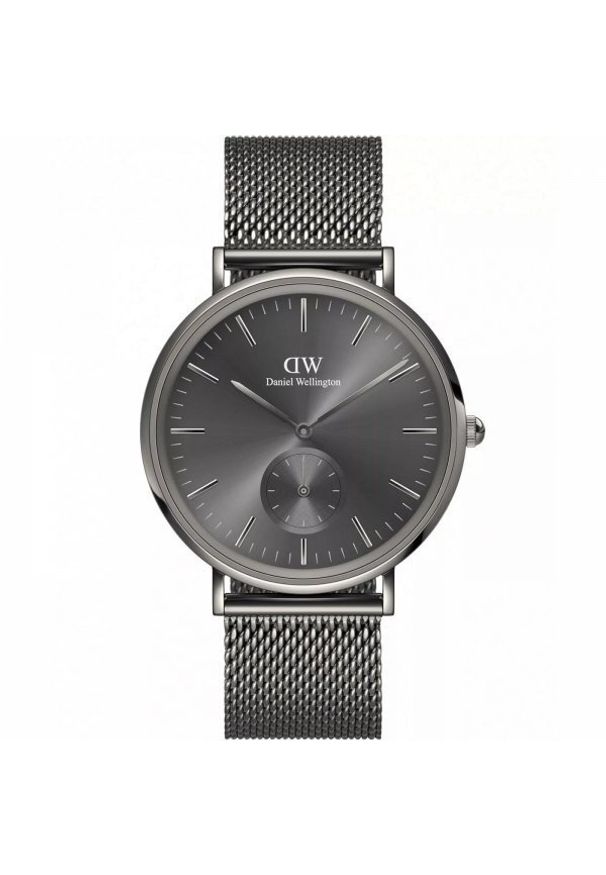Zegarek męski Daniel Wellington Classic Multi-Eye Mesh Graphite 40mm. Materiał: mesh