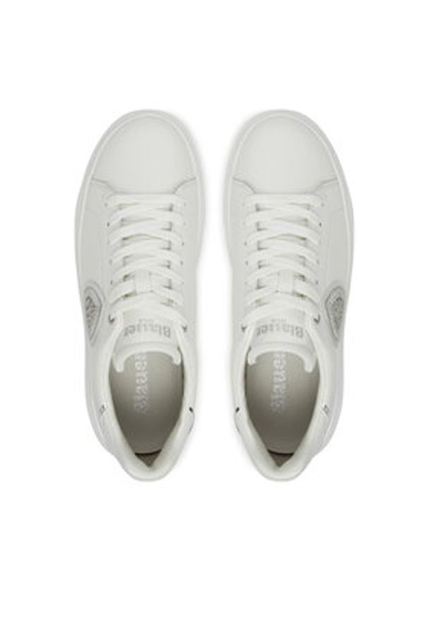 Blauer Sneakersy S5VENUS01 Biały. Kolor: biały. Materiał: skóra