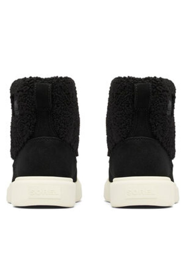 sorel - Sorel Śniegowce Explorer™ III Slip-On Cozy Wp 2079341010 Czarny. Zapięcie: bez zapięcia. Kolor: czarny. Materiał: materiał