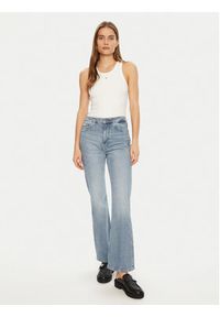 Calvin Klein Jeans Jeansy Authentic J20J225001 Niebieski Bootcut Fit. Kolor: niebieski #4