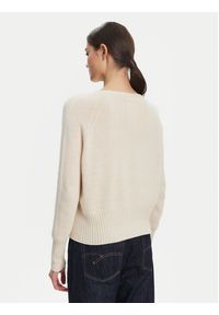 Marella Sweter Spider 2523366354 Beżowy Oversize. Kolor: beżowy. Materiał: syntetyk #5
