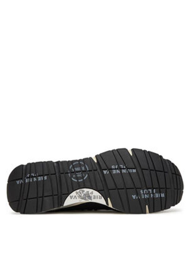 Premiata Sneakersy Mase Var 7087 Czarny. Kolor: czarny. Materiał: materiał