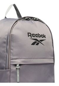 Reebok Plecak CWBEO-RBK-F-001-10 Szary jasny. Kolor: szary. Materiał: materiał #2