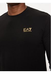 EA7 Emporio Armani Longsleeve 8NPT28 PJVQZ 0208 Czarny Regular Fit. Kolor: czarny. Materiał: bawełna. Długość rękawa: długi rękaw #5