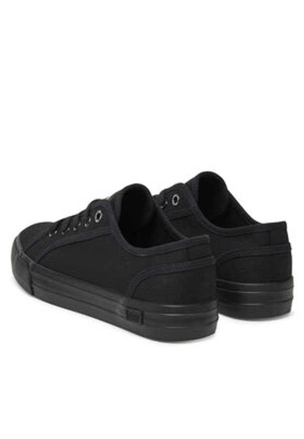 Lee Tenisówki Ava C Women Low -50251009 .11A Czarny. Kolor: czarny. Materiał: materiał
