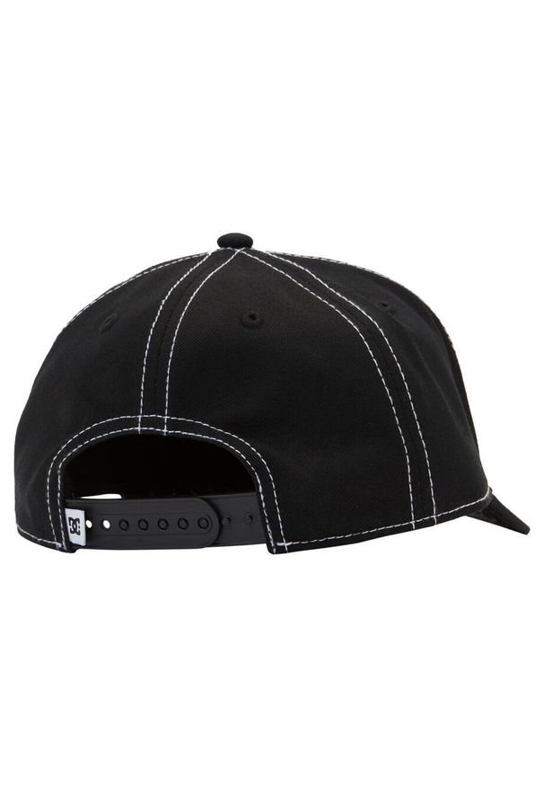 DC Shoes - Czapka Snapback dla Dzieci DC CAP STAR Czarny. Kolor: brązowy, zielony, wielokolorowy. Materiał: materiał, bawełna