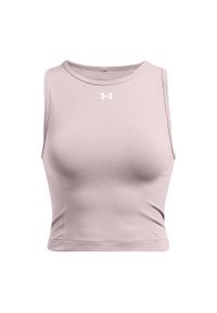 Tank top treningowy damski Under Armour Vanish Seamless. Kolor: różowy