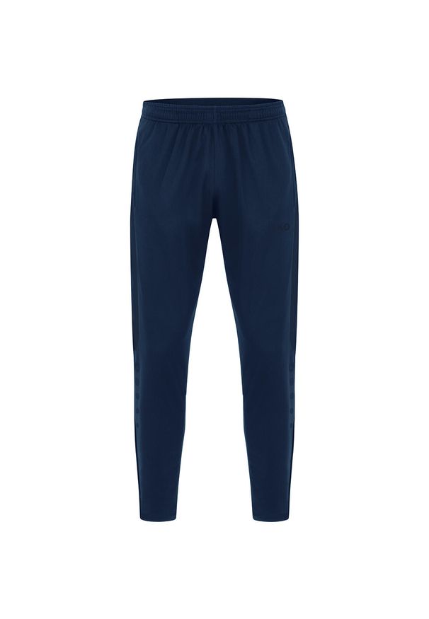 Jogging poliester dla dzieci Jako Power. Kolor: niebieski. Materiał: poliester. Sport: bieganie