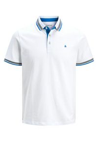 Jack & Jones - Jack&Jones Komplet 2 koszulek polo Paulos 12191216 Kolorowy Slim Fit. Typ kołnierza: polo. Materiał: bawełna. Wzór: kolorowy #3