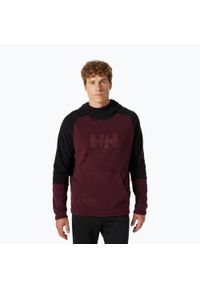 Bluza trekkingowa męska Helly Hansen Daybreaker Logo Hoodie. Kolor: czerwony