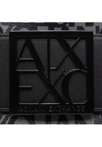Armani Exchange Torebka 942689 3F742 00850 Czarny. Kolor: czarny