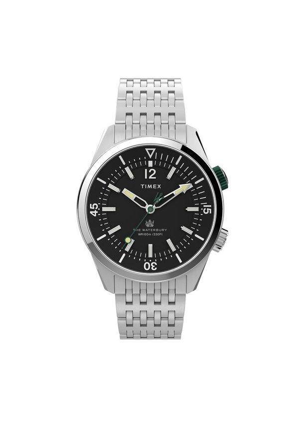Zegarek Timex. Kolor: srebrny