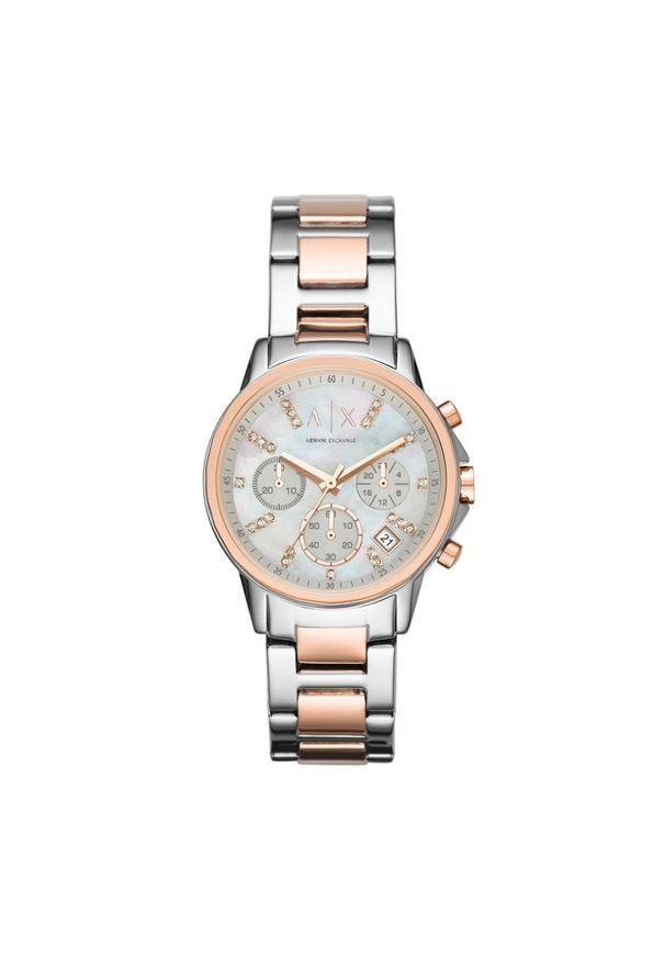 Armani Exchange - ARMANI EXCHANGE ZEGAREK LADY BANKS AX4331. Styl: młodzieżowy, elegancki, casual
