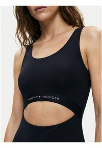 TOMMY HILFIGER - Tommy Hilfiger Strój kąpielowy UW0UW06367 Granatowy. Kolor: niebieski. Materiał: syntetyk #2