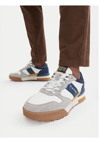 G-Star RAW - G-Star Raw Sneakersy EO-MILAN-01 Granatowy. Kolor: niebieski. Materiał: skóra, zamsz #4