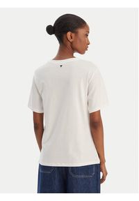 Weekend Max Mara T-Shirt West 2615971041 Biały Regular Fit. Kolor: biały. Materiał: bawełna #5