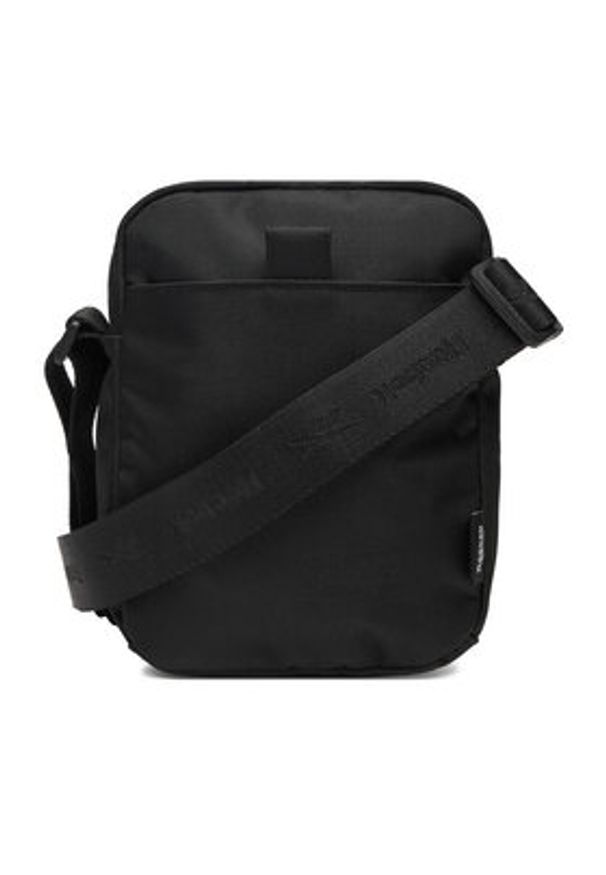 Reebok Saszetka C-RBK-P-003-08 Czarny. Kolor: czarny. Materiał: materiał