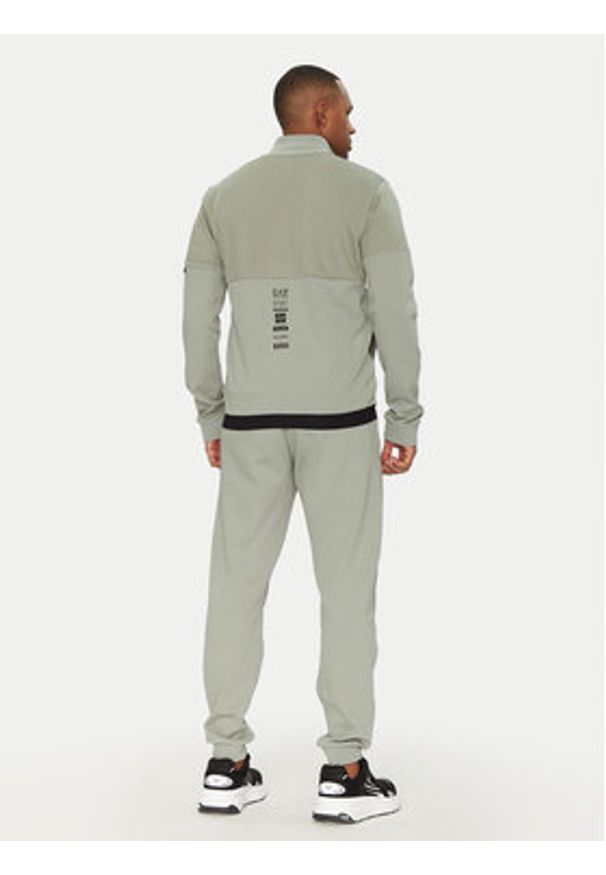 EA7 Emporio Armani Dres 7M000328 AF12660 U8058 Szary Regular Fit. Kolor: szary. Materiał: syntetyk