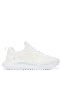 Sneakersy Calvin Klein Jeans. Kolor: biały