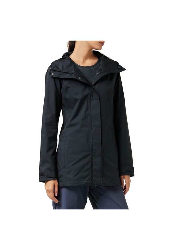 columbia - Kurtka trekkingowa damska Columbia Splash. Kolor: czarny. Materiał: poliester. Sport: turystyka piesza
