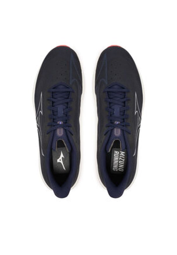 Mizuno Buty do biegania Mizuno Neo Cosmo J1GC2510 Czarny. Kolor: czarny. Materiał: materiał