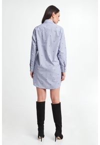 Karl Lagerfeld - Koszula damska bawełniana KARL LAGERFELD. Materiał: bawełna. Typ sukienki: koszulowe #4