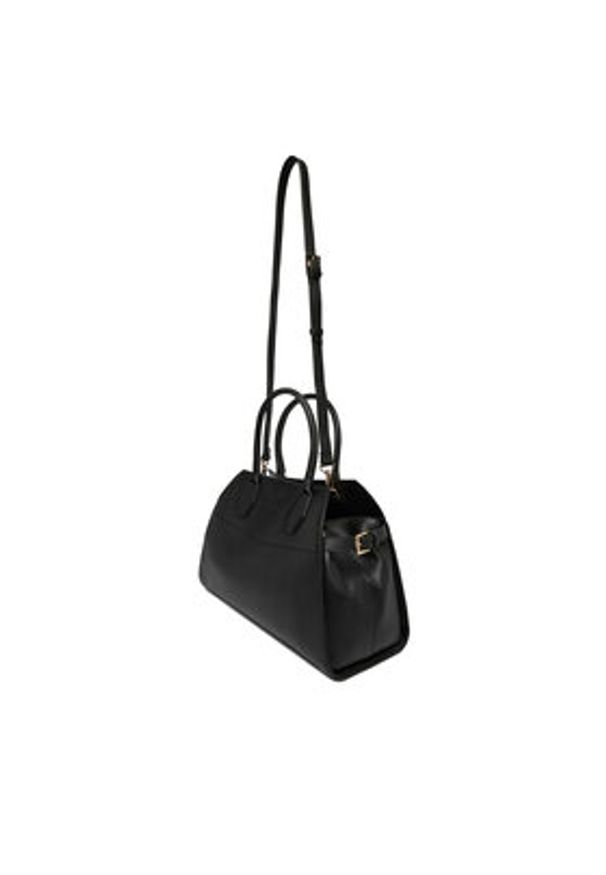 Guess Torebka HWYUAA P6276 Czarny. Kolor: czarny. Materiał: skórzane