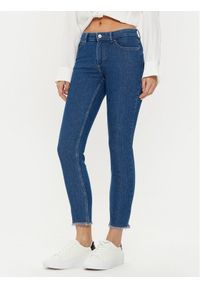 only - ONLY Jeansy 15336726 Granatowy Skinny Fit. Kolor: niebieski