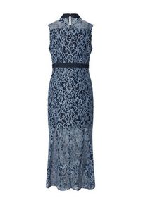 French Connection Sukienka koktajlowa 719A0 Granatowy Regular Fit. Kolor: niebieski. Materiał: syntetyk. Styl: wizytowy #2