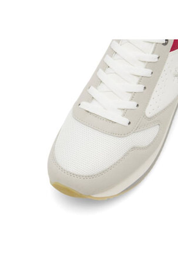 U.S. Polo Assn. Sneakersy NOBIL003G Biały. Kolor: biały. Materiał: syntetyk