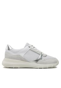Geox Sneakersy D Alleniee A D35LPA 0AS22 C1352 Biały. Kolor: biały. Materiał: materiał #1