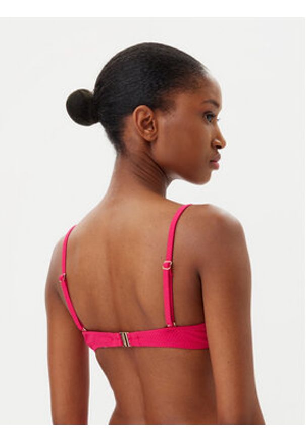 SELMARK - Selmark Góra od bikini BL417 Różowy. Kolor: różowy. Materiał: syntetyk