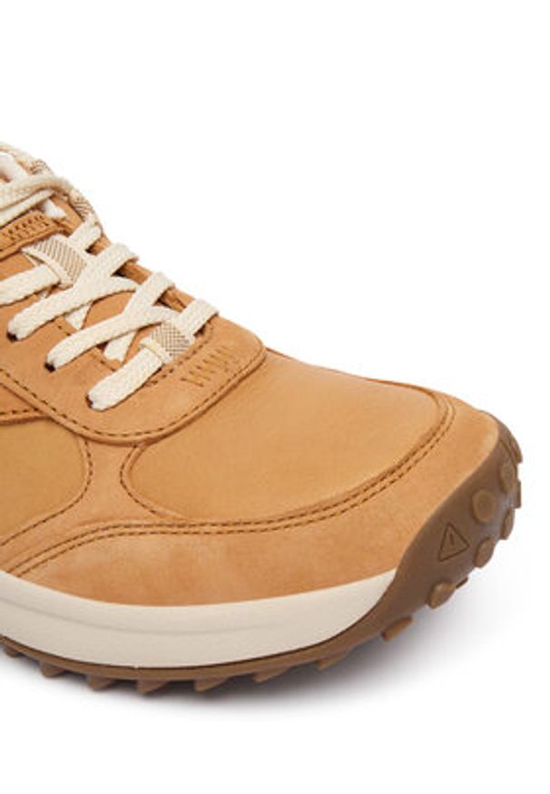 keen - Keen Sneakersy Lea KS86 1029770 Pomarańczowy. Kolor: pomarańczowy. Materiał: nubuk, skóra