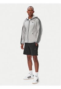 Adidas - adidas Szorty sportowe Spacer Teamgeist 26 Cutline KQ8981 Czarny Regular Fit. Okazja: na spacer. Kolor: czarny. Materiał: bawełna. Styl: sportowy #5