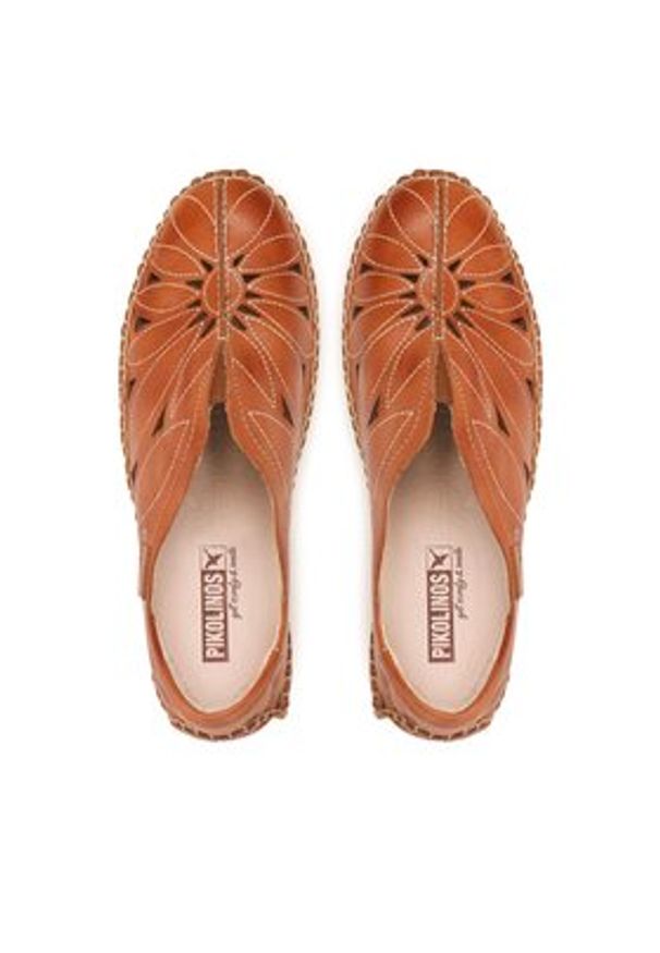 Pikolinos Półbuty 578-7399 Brązowy. Kolor: brązowy. Materiał: skóra