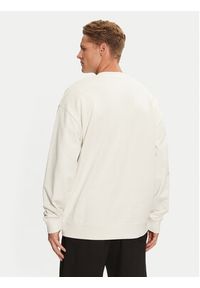 Hugo Bluza Dlongny 50521081 Écru Relaxed Fit. Materiał: bawełna #5