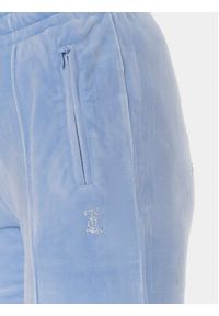 Juicy Couture Spodnie dresowe Tina JCAPW045 Fioletowy Regular Fit. Kolor: fioletowy. Materiał: syntetyk #3