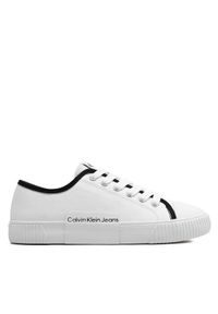 Calvin Klein Jeans Sneakersy V3X9-80873-0890 S Biały. Kolor: biały