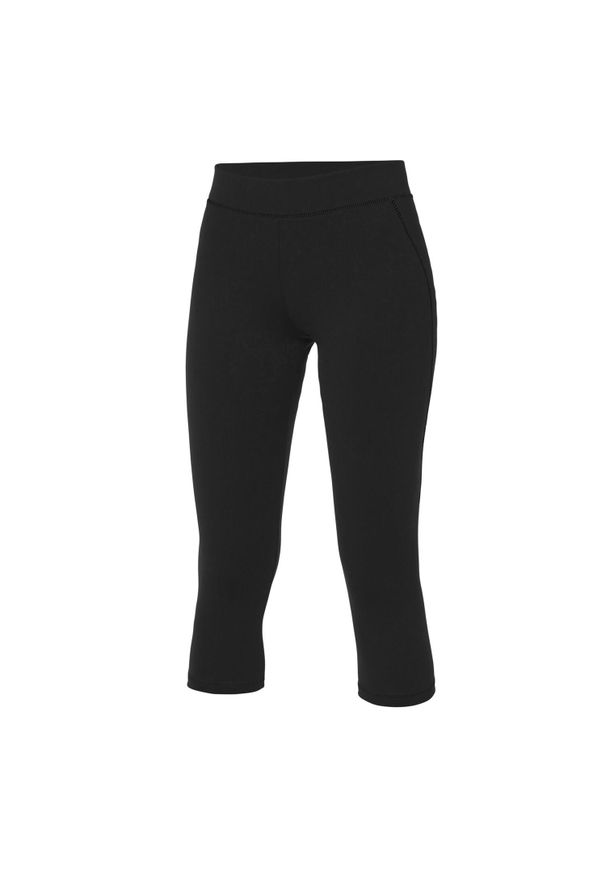 JUST COOL - Kobiety/Panie Capri. Kolor: fioletowy. Sport: turystyka piesza