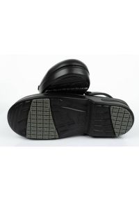 Buty robocze medyczne Safeway AD813 czarne. Kolor: czarny. Materiał: tworzywo sztuczne #7