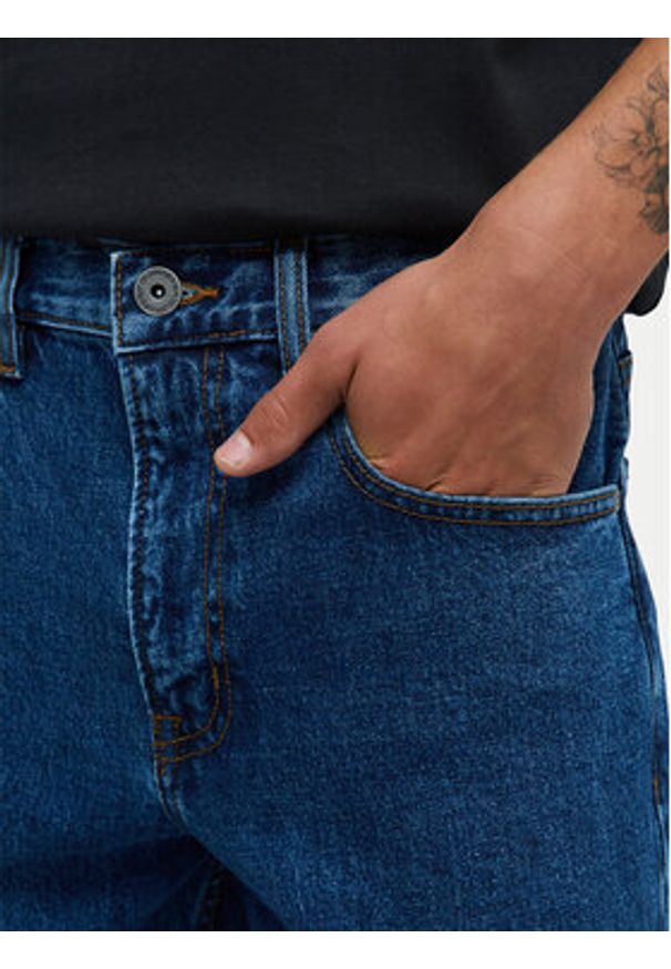 Quiksilver Jeansy Modern Wave Denim EQYDP03496 Błękitny Regular Fit. Kolor: niebieski