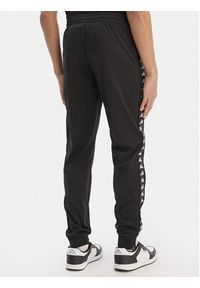 Kappa Spodnie dresowe Banda Rastoria 303KUC0 Czarny Slim Fit. Kolor: czarny. Materiał: syntetyk #3