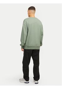 Jack & Jones Bluza Charge 12257853 Zielony Loose Fit. Kolor: zielony. Materiał: bawełna